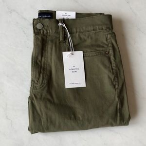 32x32 Sage 412 Sateen Stretch Athletic Slim Jean New With Tags